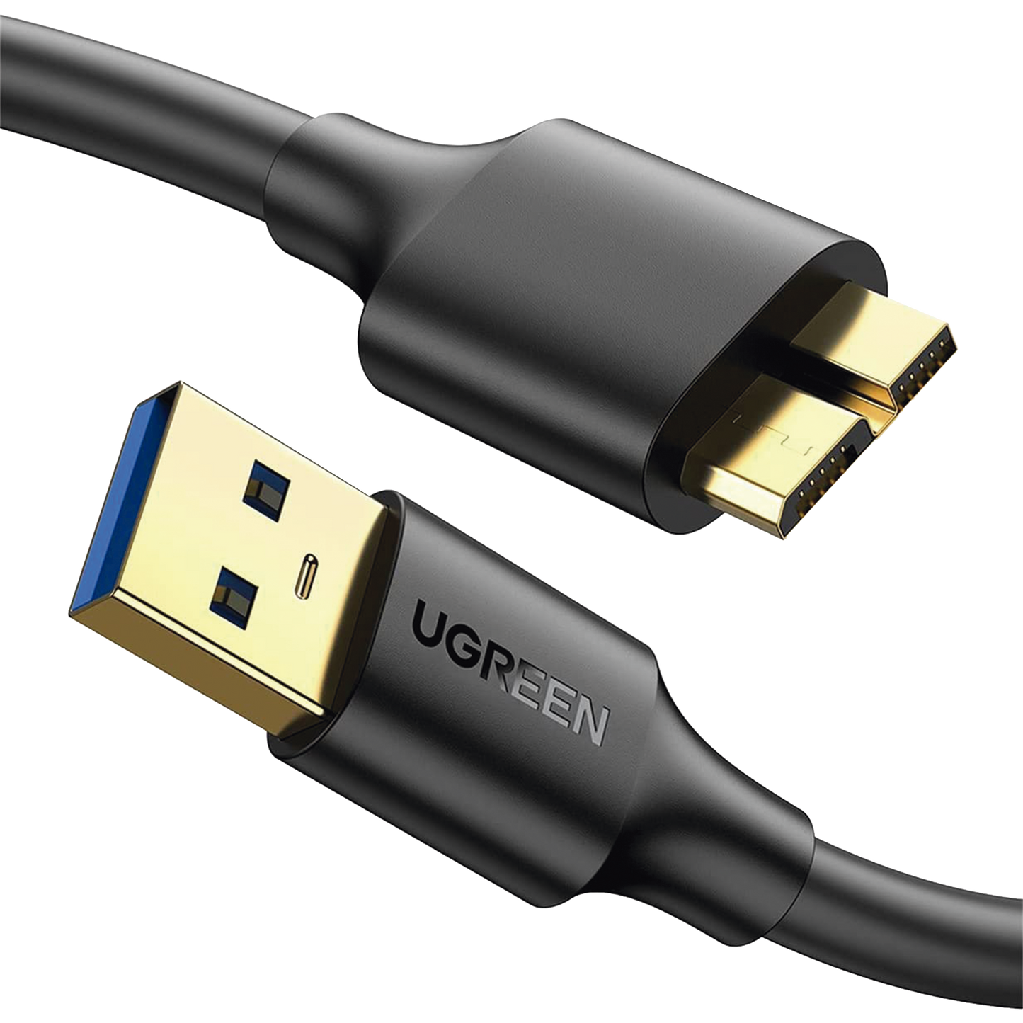 Cable Adaptador USB-A 3.0 a Micro USB 3.0