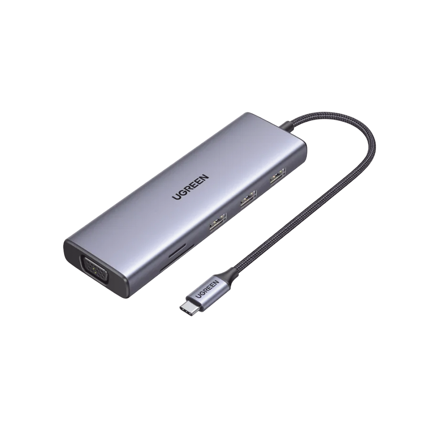 HUB USB-C (Docking Station) 9 en 1