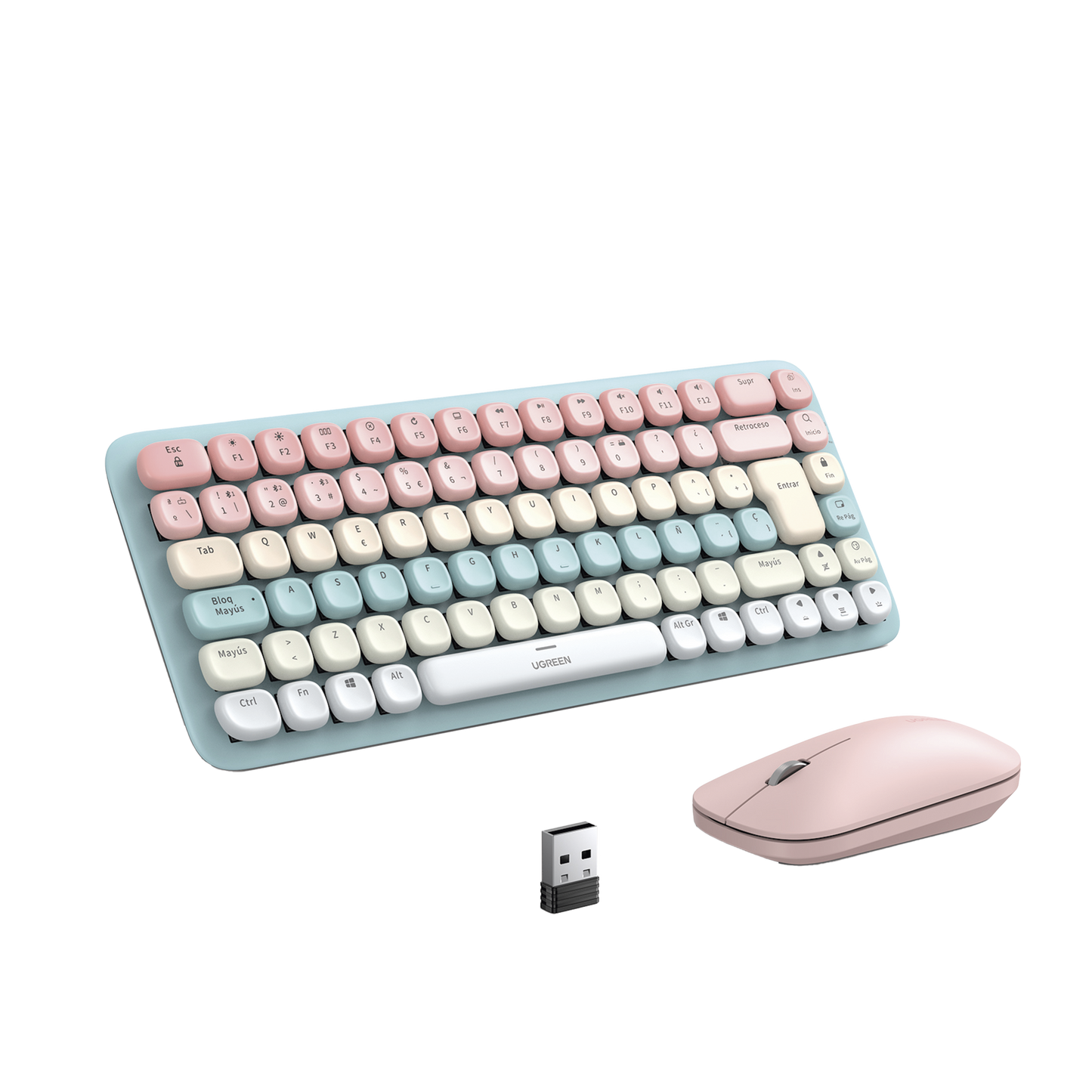 Paquete de Teclado y Mouse