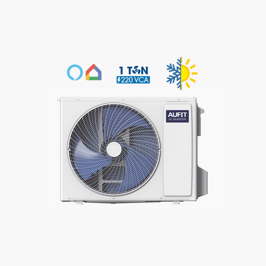 Minisplit 1 Ton Inverter 220Vca Frio y Calor