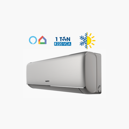 Minisplit Premium 1 Ton Inverter 220Vca Frio y Calor