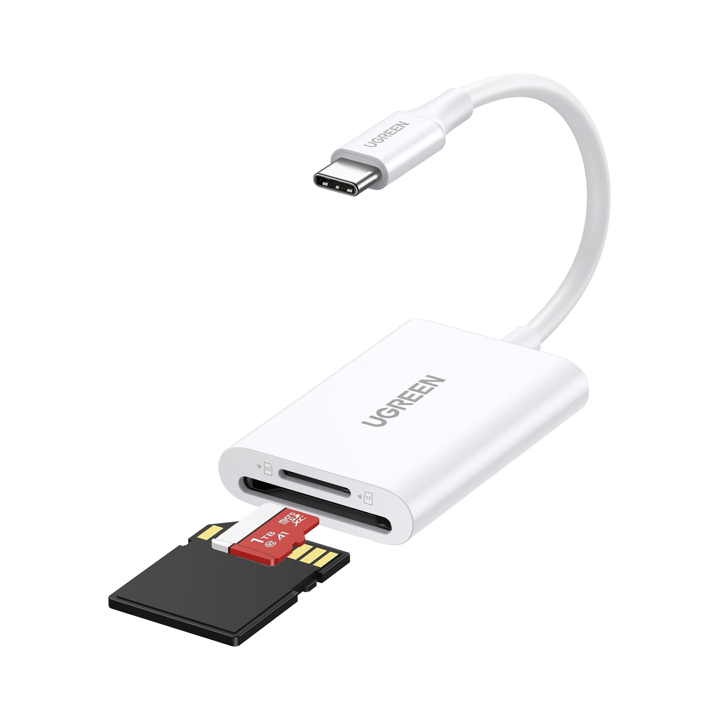 Lector de Tarjetas USB-C 3.1