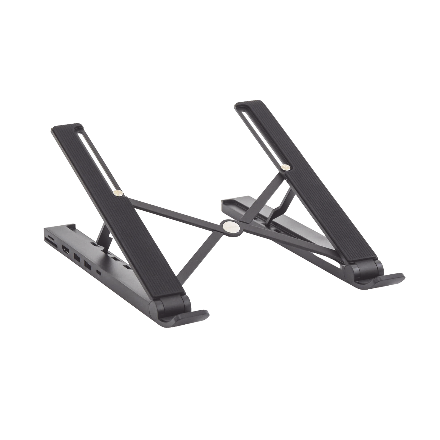 HUB (Docking Station) 5 en 1 con Soporte para Laptop
