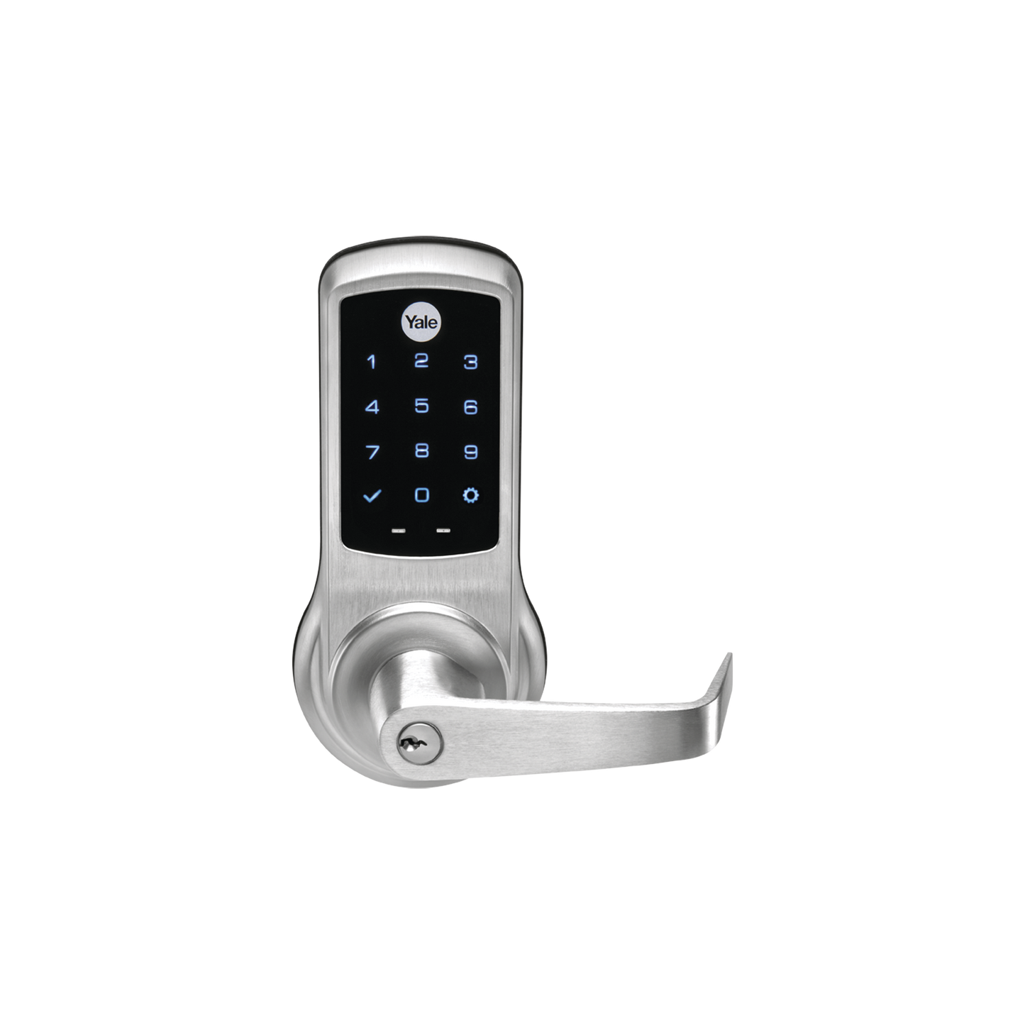 Cerradura Autónoma NEXTOUCH NTB620/640 de Uso Rudo y Tráfico Intenso