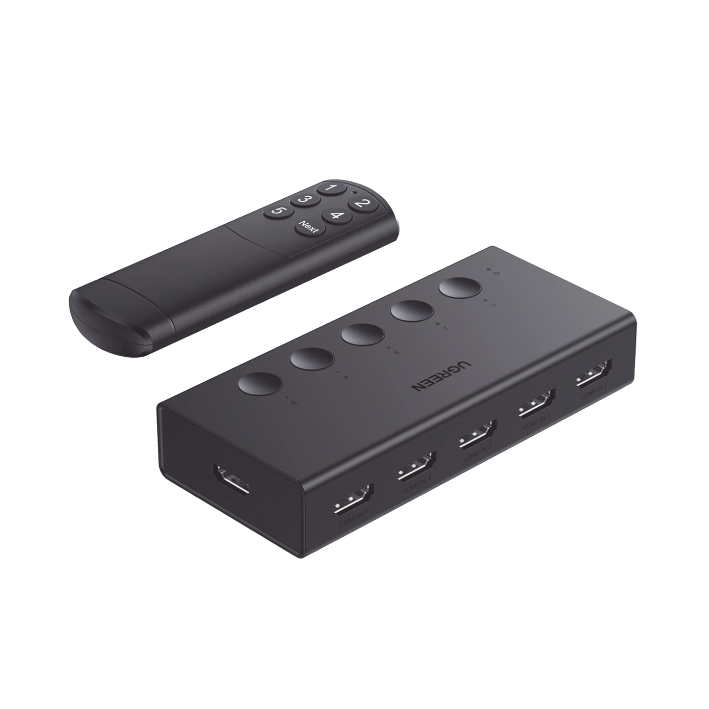 Conmutador HDMI 5X1