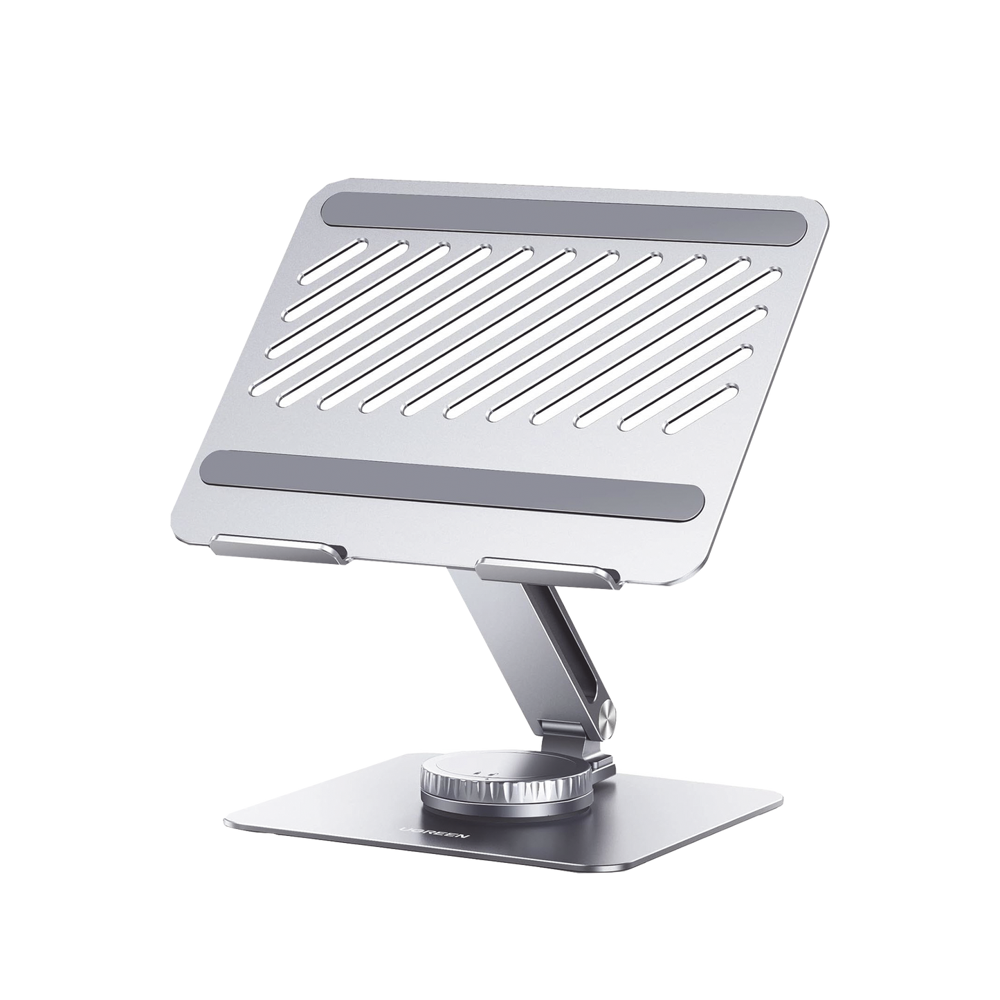 Soporte Giratorio de Aluminio para Laptop