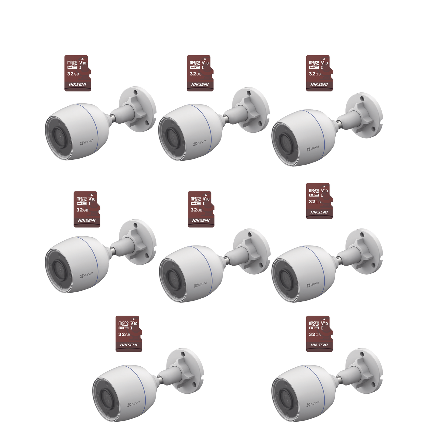 Kit de cámaras WiFi