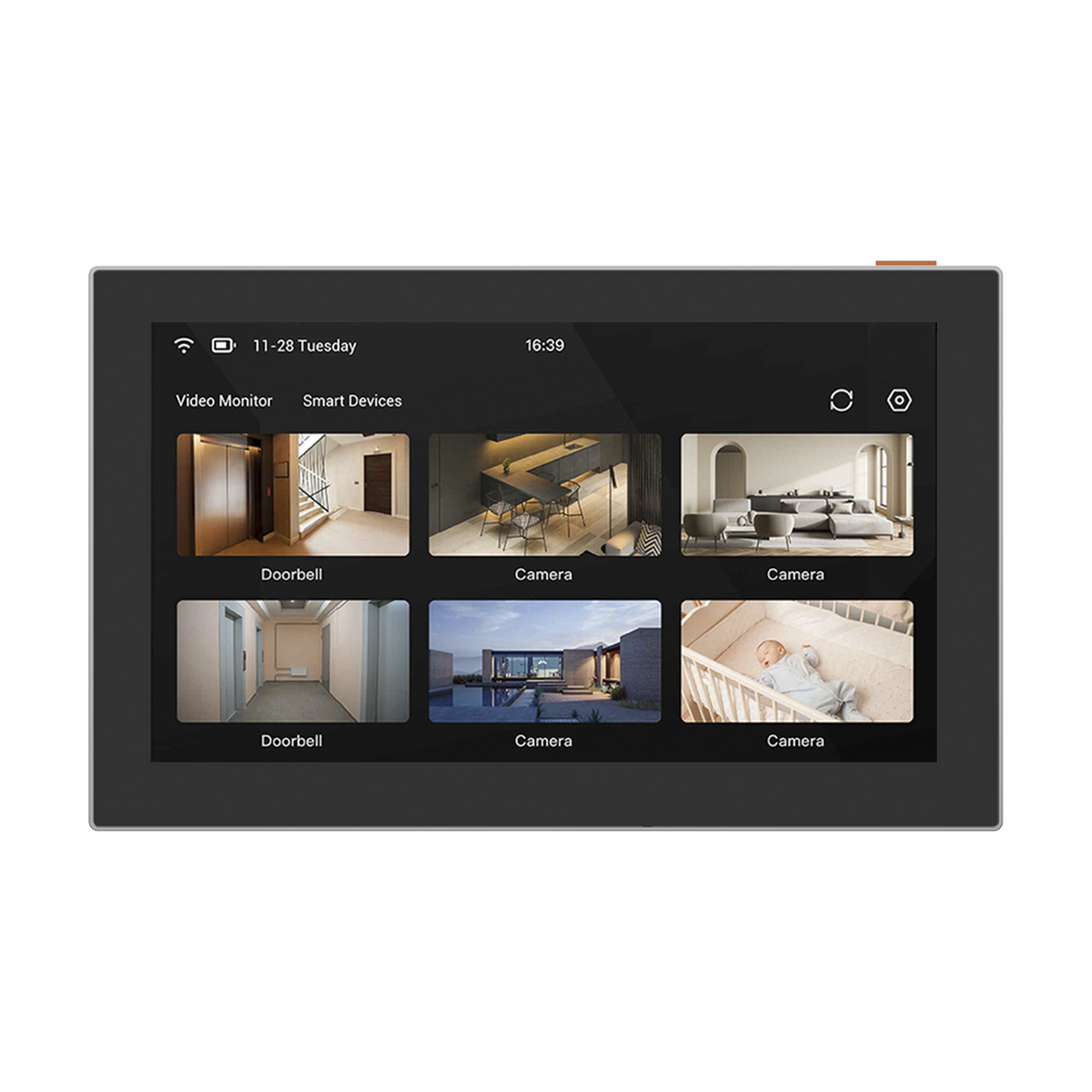 Pantalla Inalámbrica / Con Batería Recargable 4600mAh / Wi-Fi