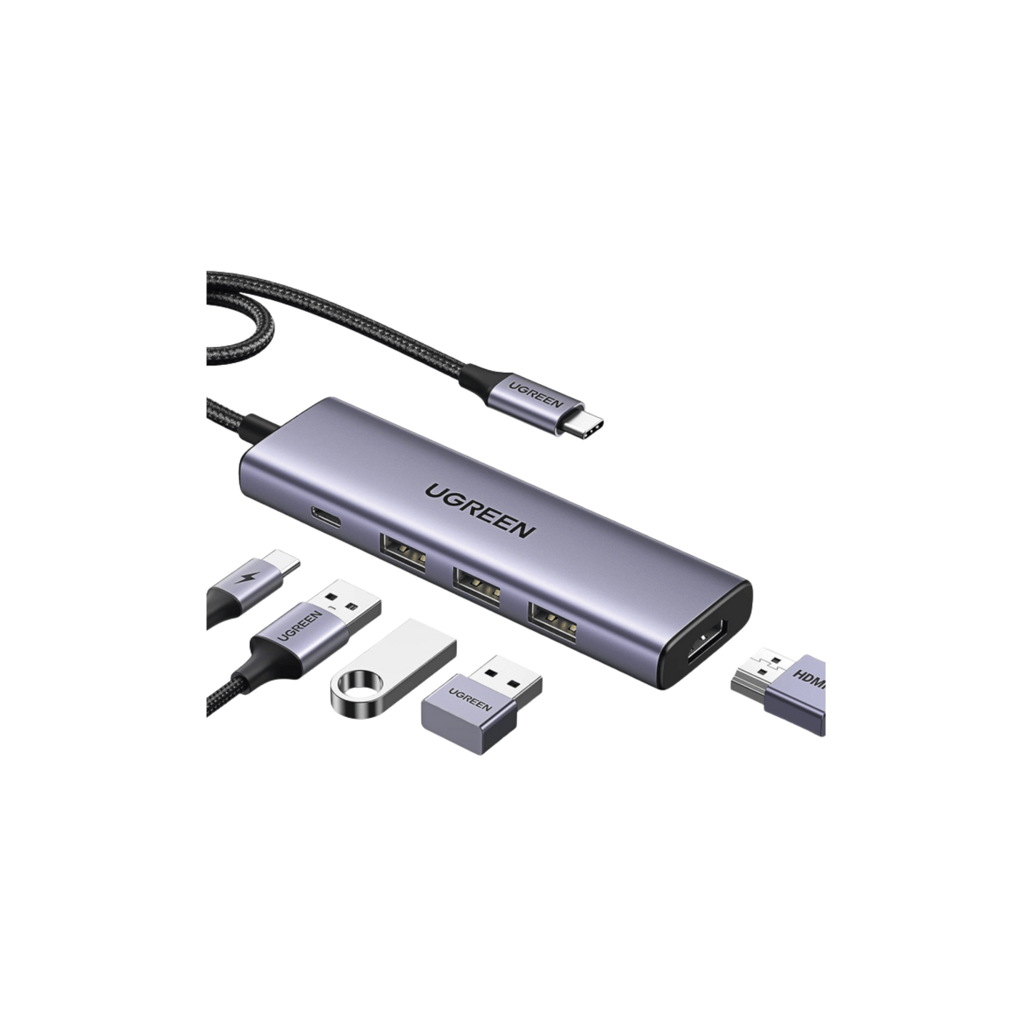 HUB USB-C (Docking Station) 5 en 1