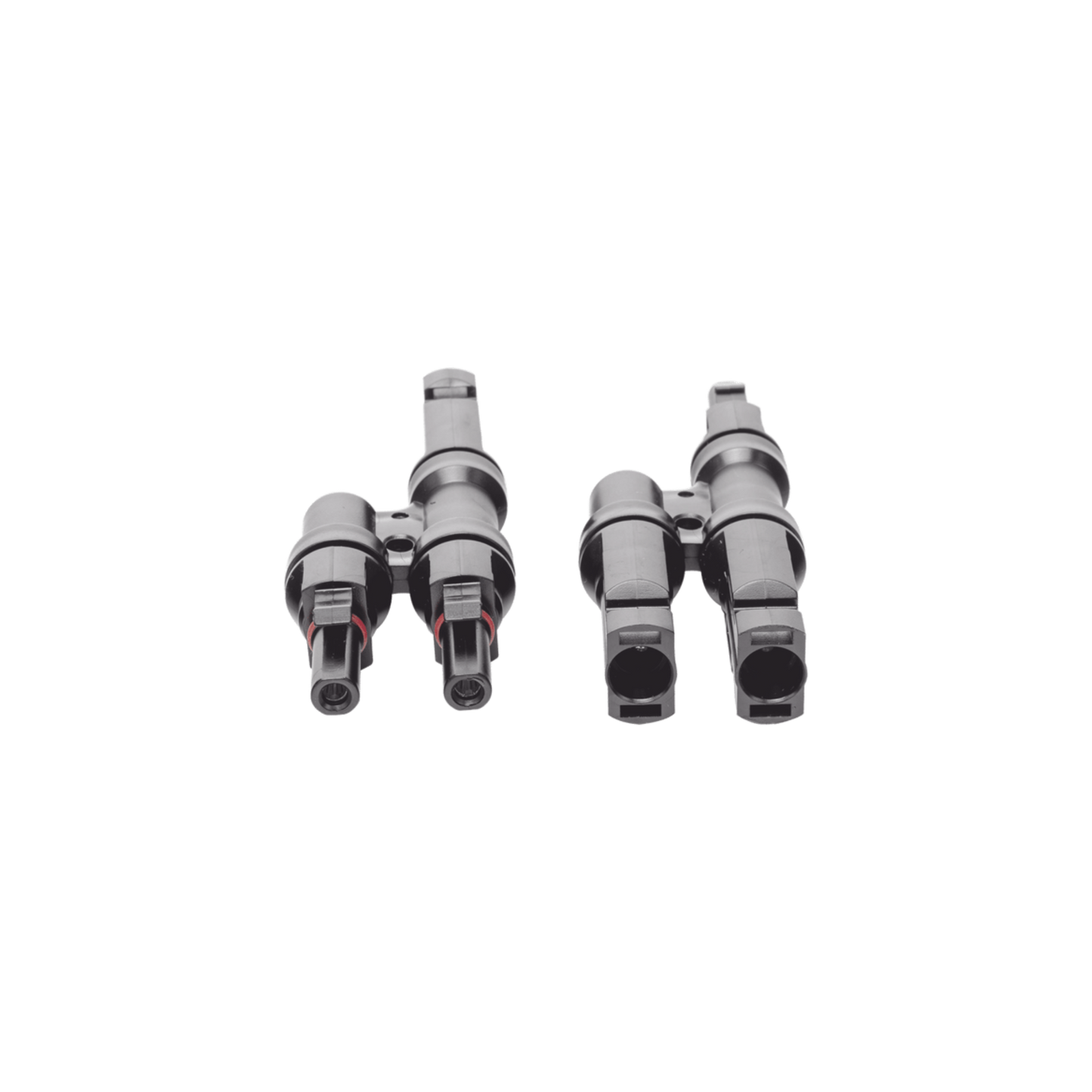 Conector MC4 Doble para Módulos Fotovoltaicos