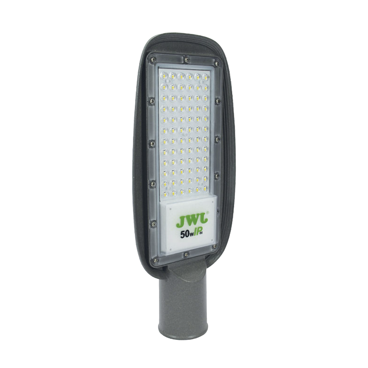 Luminaria LED de 200 W/ 100 - 265 V CA ~50/60 Hz / Fotocelda / Color Blanco/ Dimensiones 600 x 245 x 78 mm / Ángulo de Luz 135°