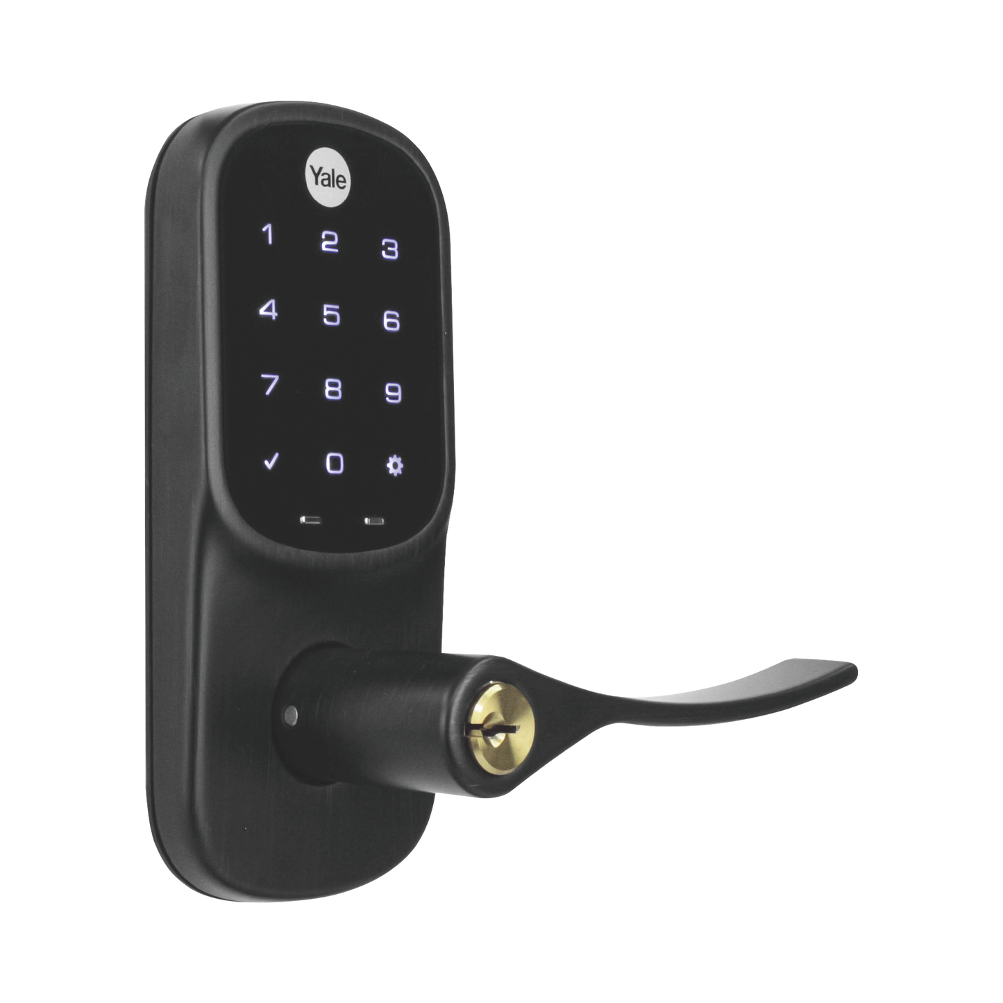 Cerradura YRL226 con Teclado Táctil y Manija
