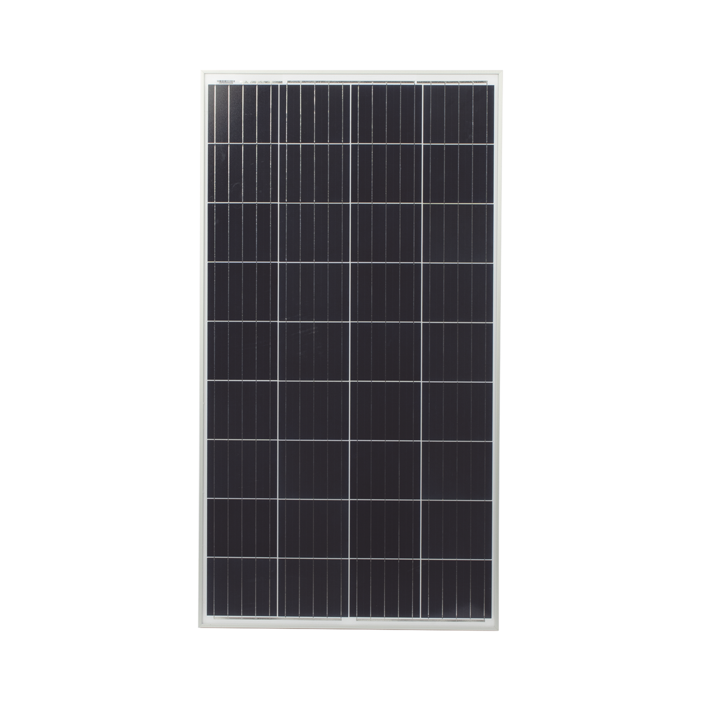 Modulo Solar, 125W, 12 Vcc, Policristalino, 36 Celdas grado A