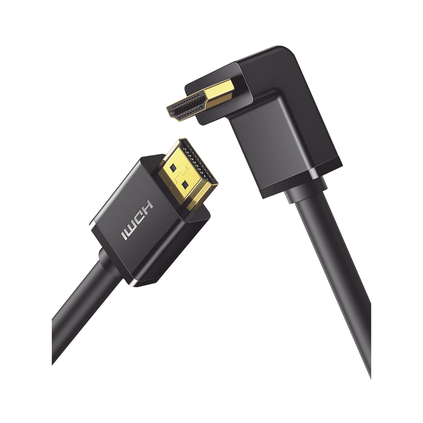 Cable HDMI 2.0 en Angulo de 90° 1 metro