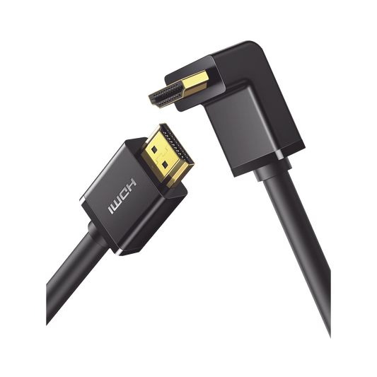 Cable HDMI 2.0 en Angulo de 90° 2 metros