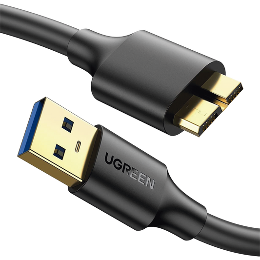 Cable Adaptador USB-A 3.0 a Micro USB 3.0
