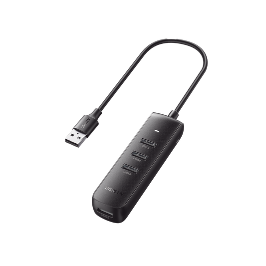 HUB USB-A 3.0 4 en 1