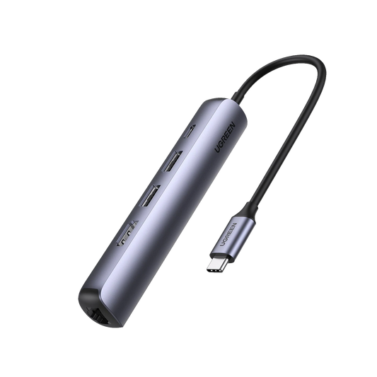 HUB USB-C (Docking Station) 5 en 1