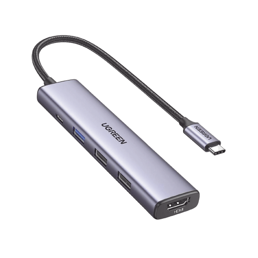 HUB USB-C (Docking Revodok) 5 en 1