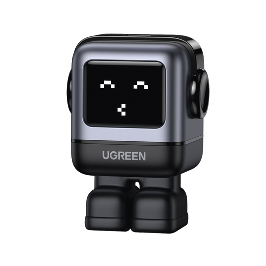 Cargador Mini GaNRobot 30W serie UNO con 1 USB-C de Carga Rápida