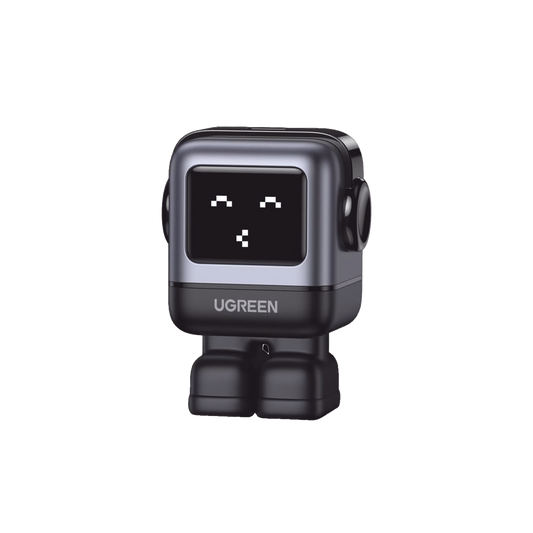 Cargador Mini GaNRobot 30W serie UNO | 1 USB-C de Carga Rápida
