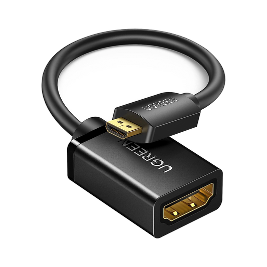 Adaptador Micro HDMI a HDMI (HDMI Tipo D)