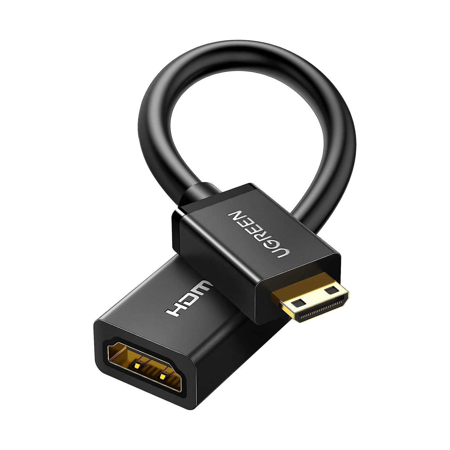 Adaptador Mini HDMI a HDMI (HDMI Tipo C)
