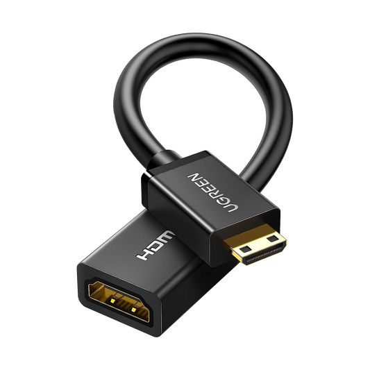 Adaptador Mini HDMI a HDMI (HDMI Tipo C)
