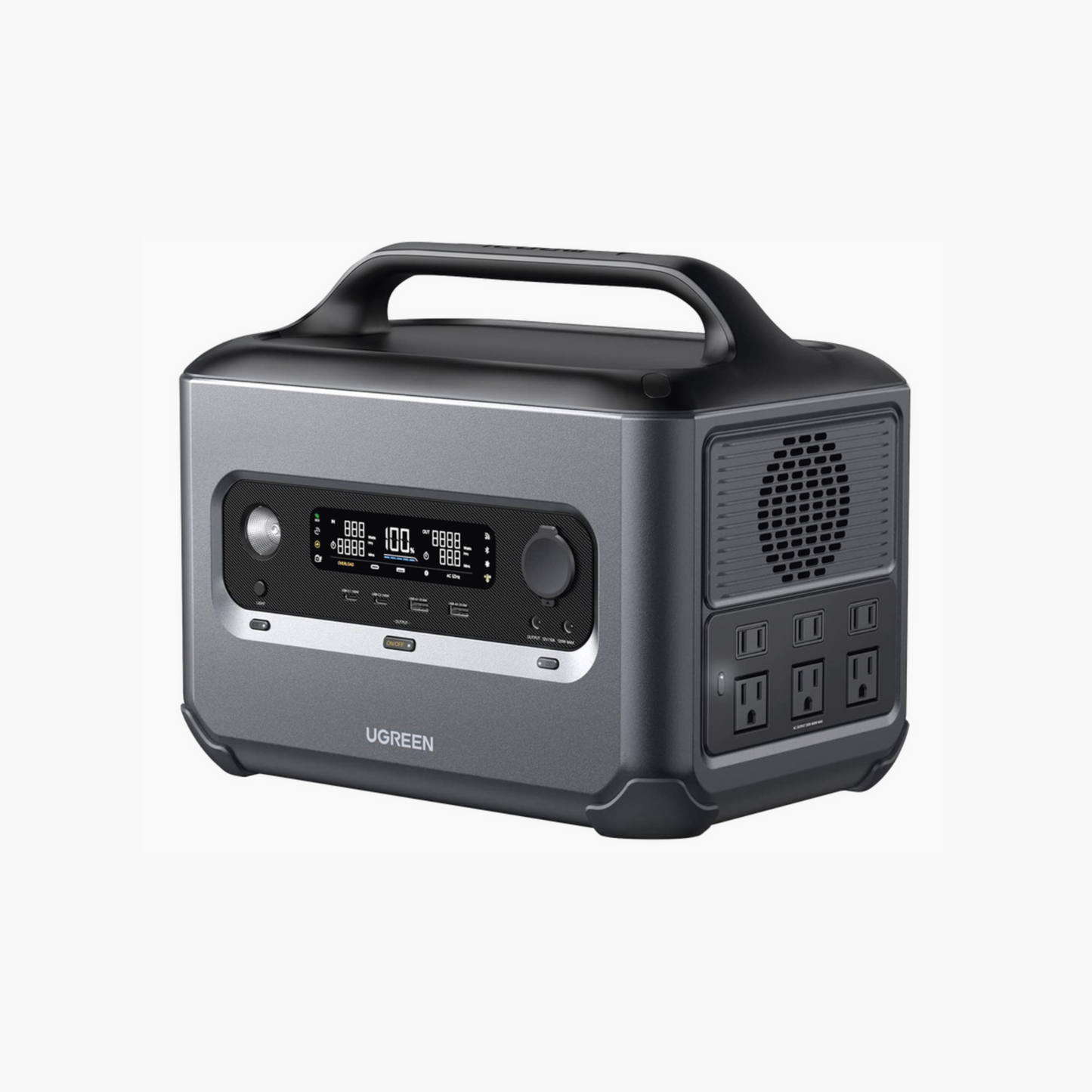 Estación de Energía Portátil 1200W