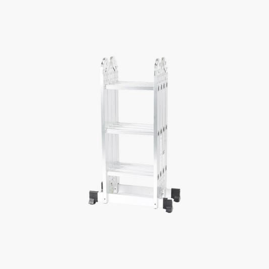 Escalera Multiposiciones de Aluminio de 3.52 Metros, Soporta 150 kg