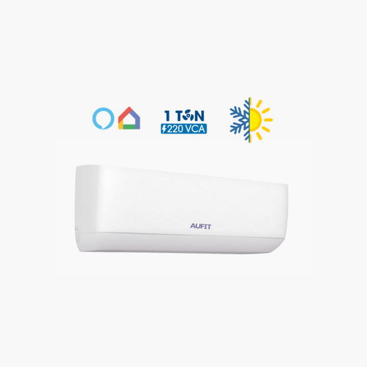 Minisplit 1 Ton Inverter 220Vca Frio y Calor