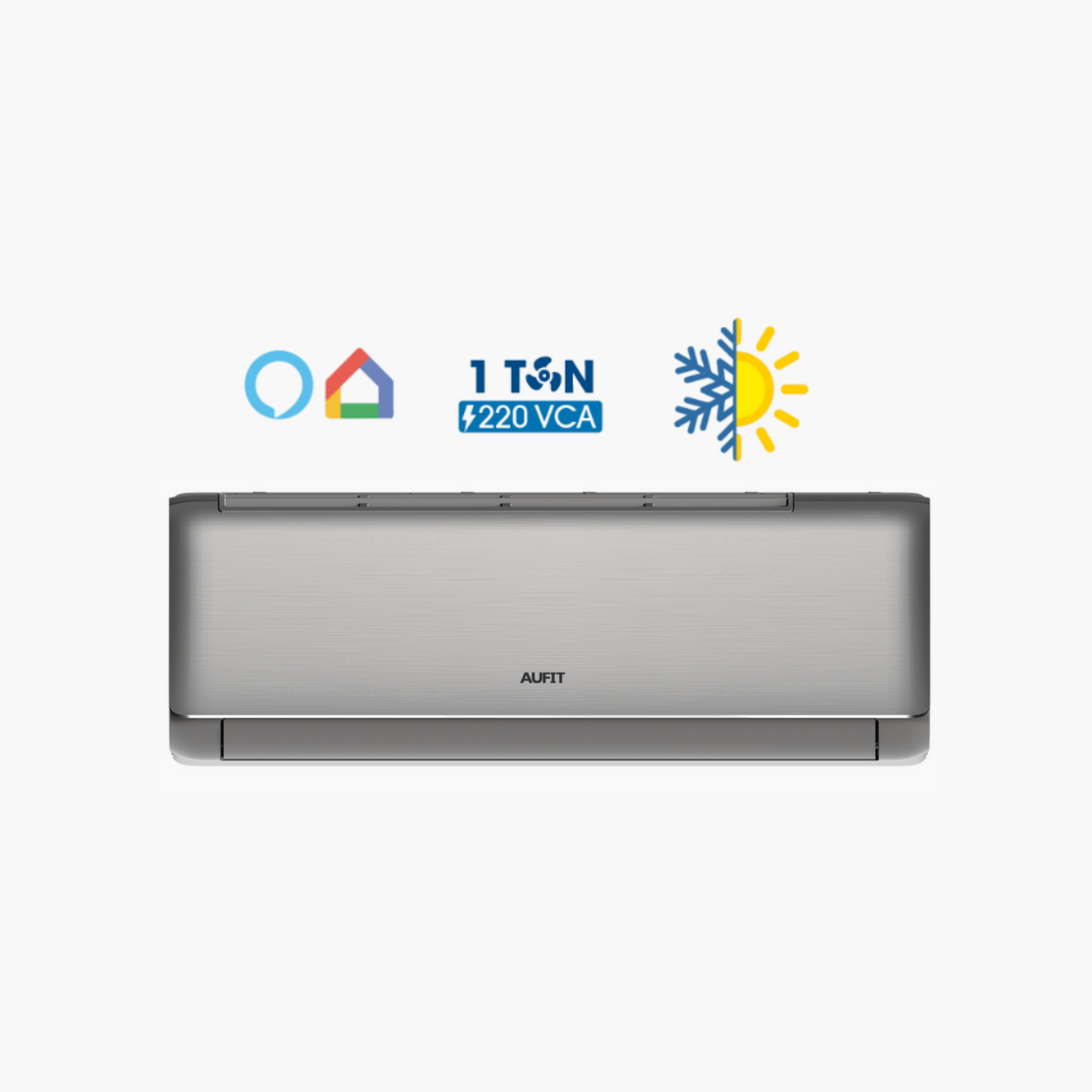 Minisplit Premium 1 Ton Inverter  220Vca Frio y Calor