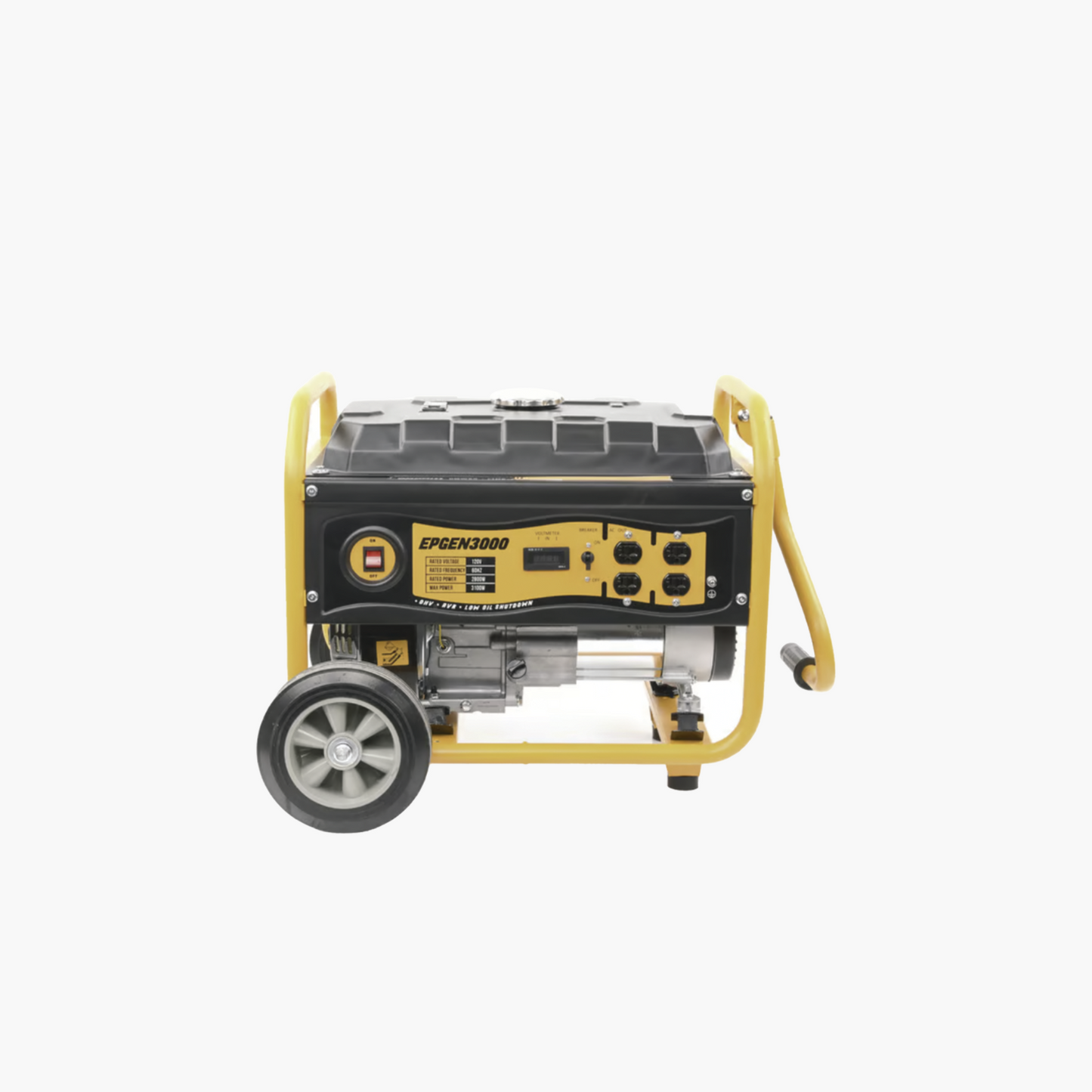 Generador a Gasolina 3kW, 110Vac