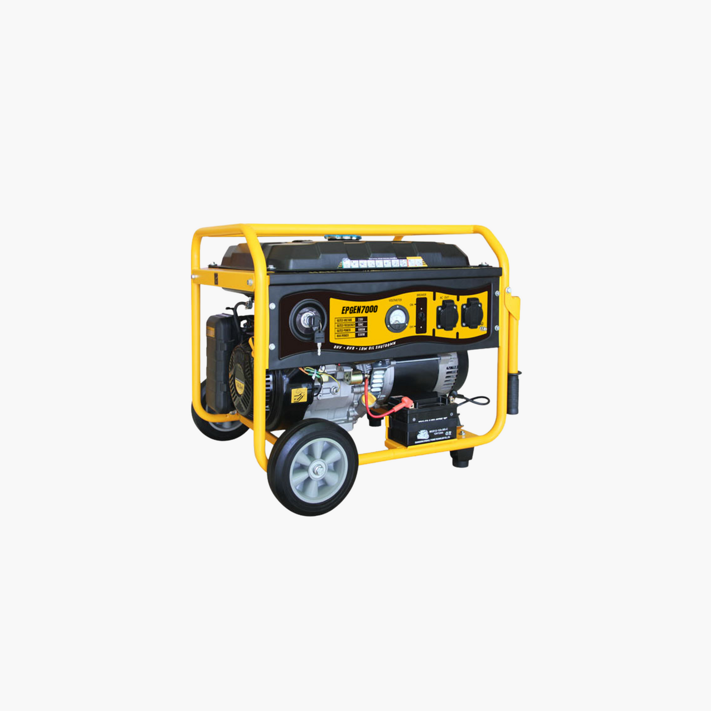 Generador a Gasolina 6.5kW, 220Vac 2 Fases
