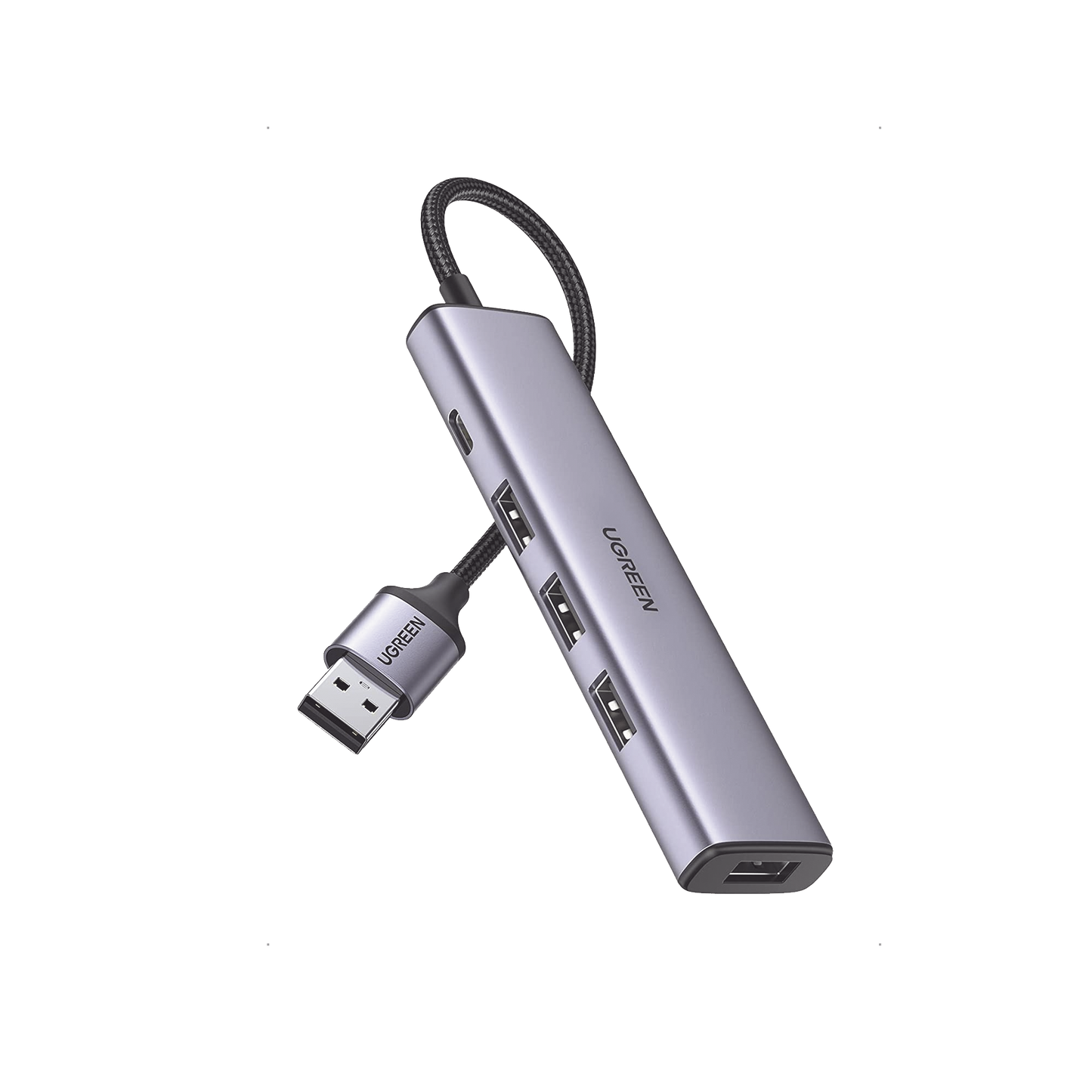 HUB USB-A 3.0 Multipuertos