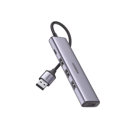 HUB USB-A 3.0 Multipuertos