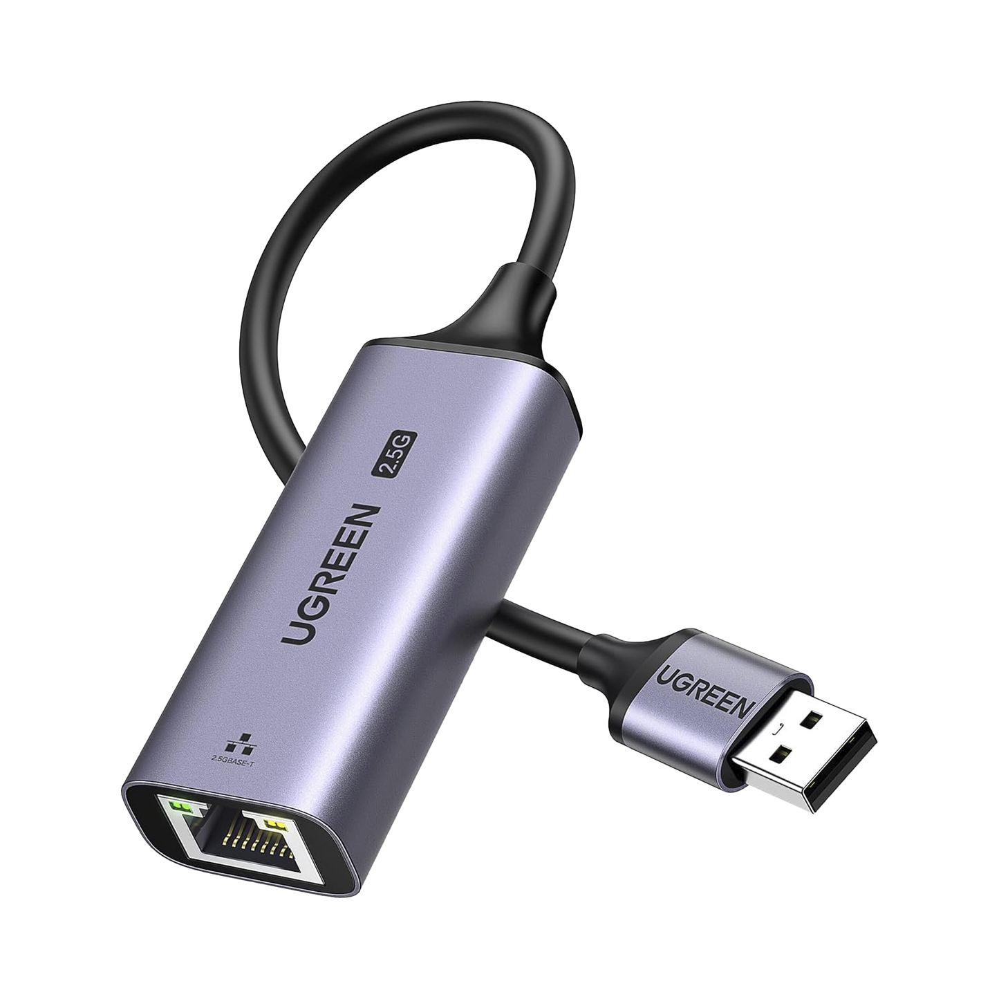 Adaptador USB-A 3.0 a Ethernet 2.5G