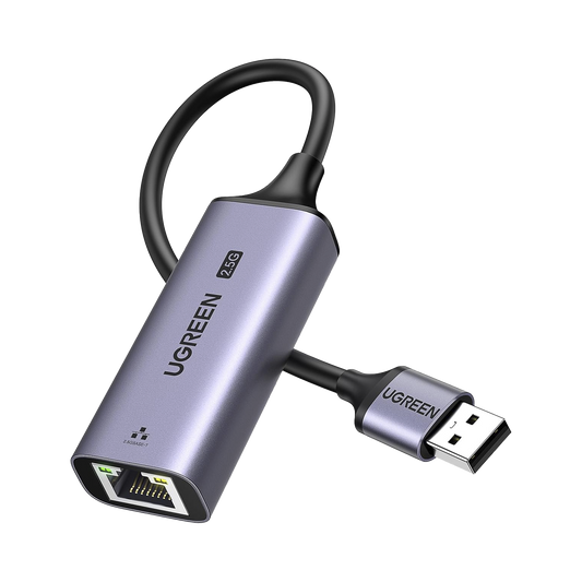 Adaptador USB-A 3.0 a Ethernet 2.5G