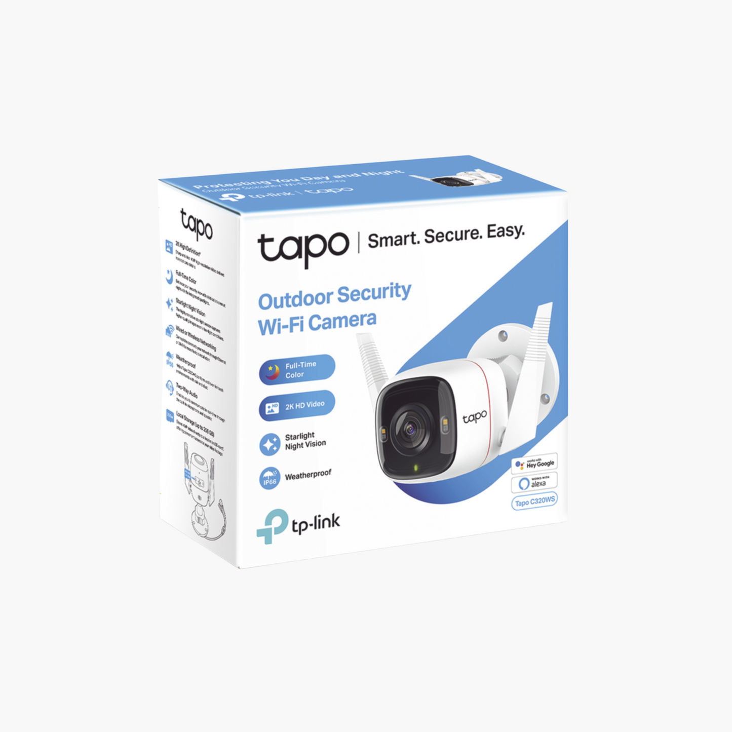 Cámara IP 4 Megapixel (2K)