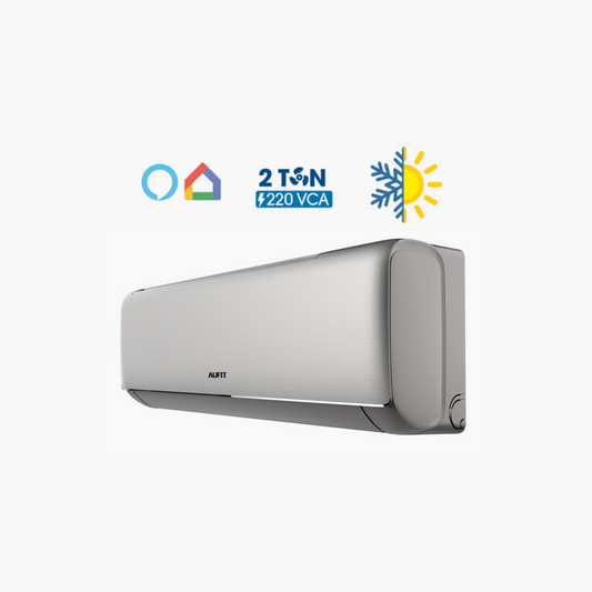 Minisplit Premium 2 Ton Inverter  220Vca Frio y Calor