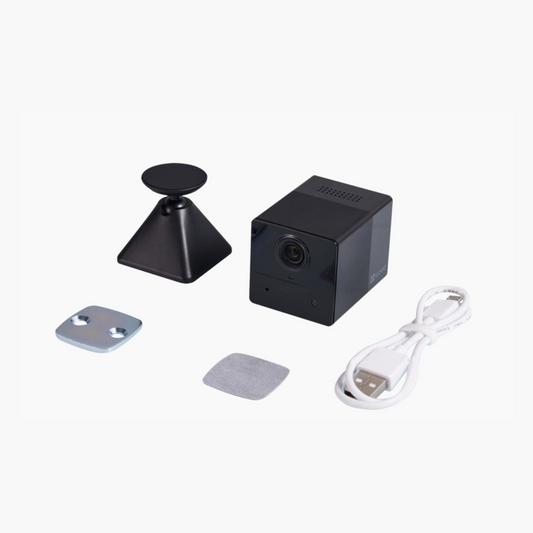 Mini Cámara IP Inalámbrica Con Batería Recargable 2 Megapíxel 