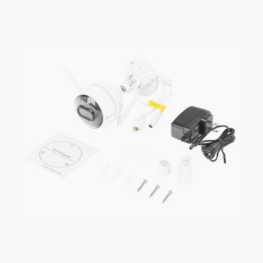 Cámara Bala IP 2 Megapíxel Wi-Fi