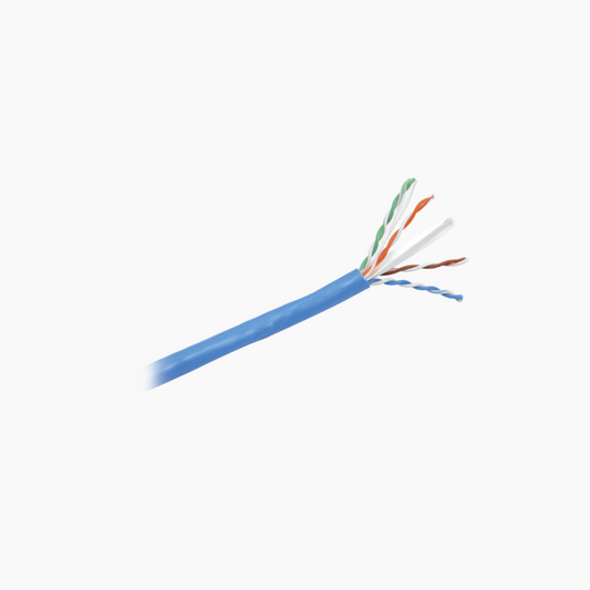 Bobina de Cable UTP 305 m. de Cobre Categoría 6 (24 AWG)