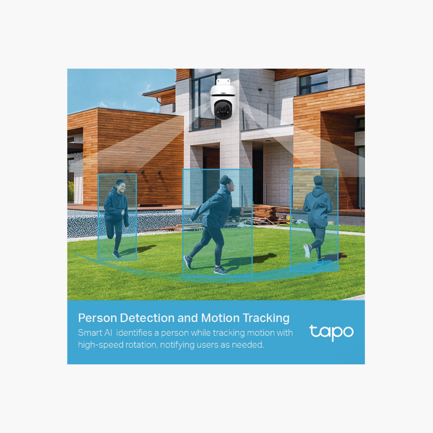 Cámara IP Wi-Fi 2 megapixel Visión 360