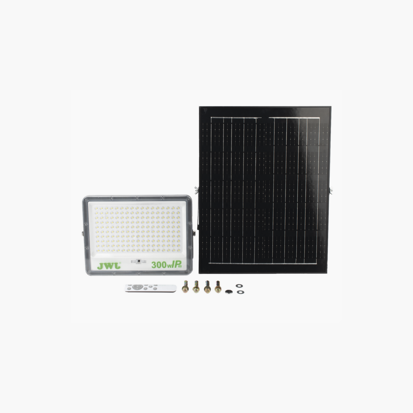 Reflector con Panel Solar 300 W