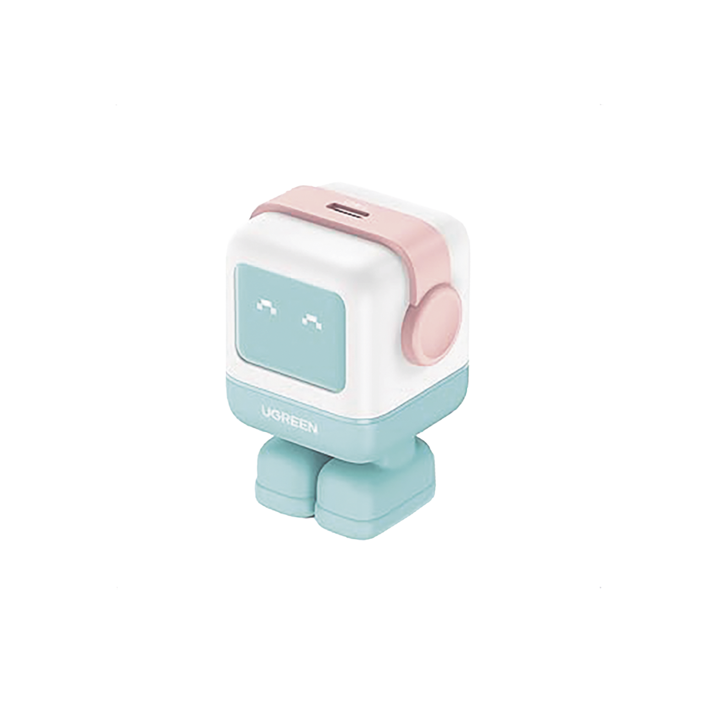 Cargador Mini GaNRobot 30W serie UNO | 1 USB-C de Carga Rápida