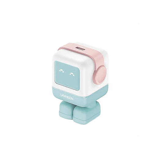 Cargador Mini GaNRobot 30W serie UNO | 1 USB-C de Carga Rápida