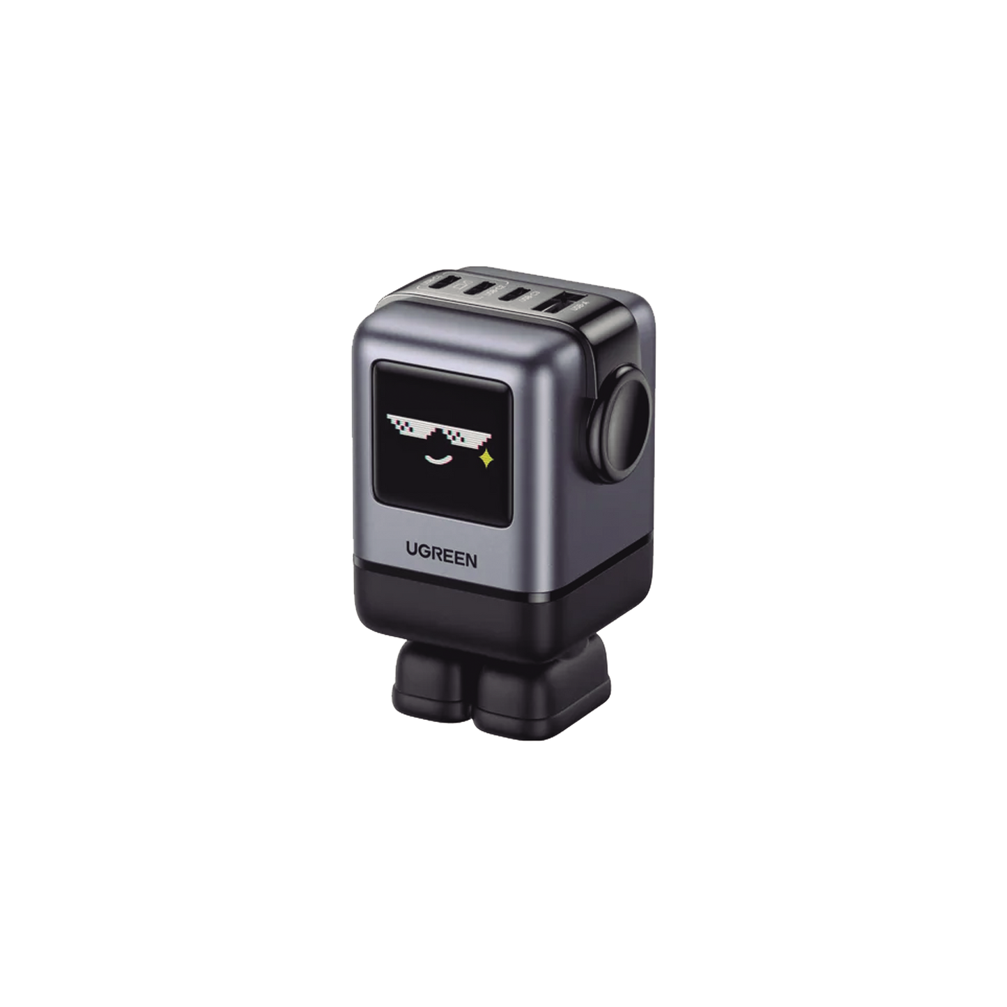 Cargador RobotGaN de 100W Serie UNO | 4 puertos de carga rápida