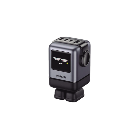 Cargador RobotGaN de 100W Serie UNO | 4 puertos de carga rápida