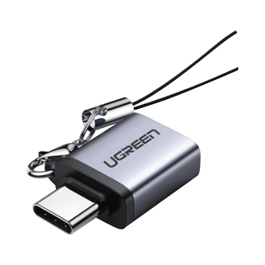 Adaptador USB-C 3.1 macho a USB 3.0 A hembra OTG